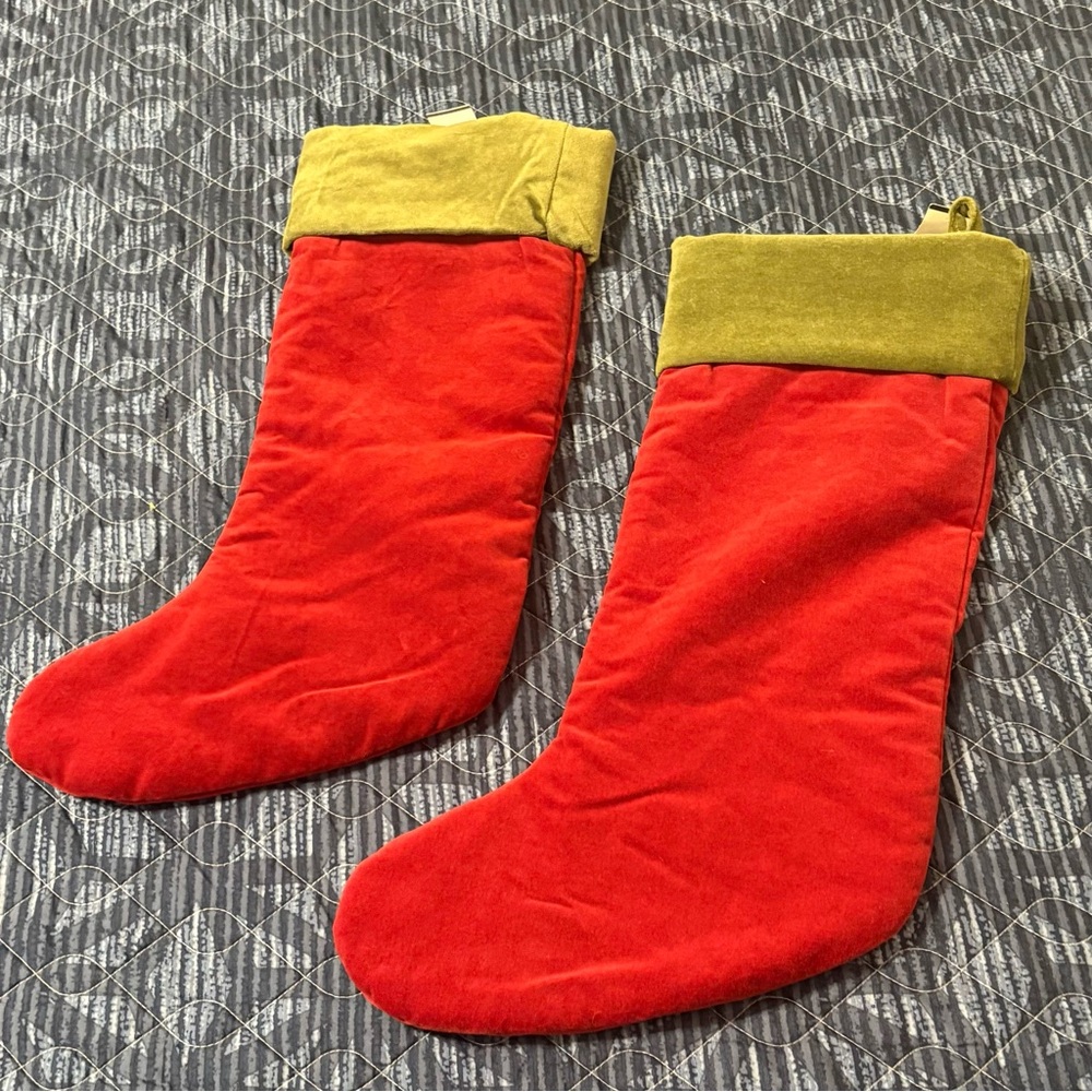 Pottery Barn Christmas Stockings